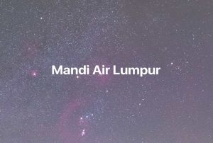 Mandi Air Lumpur
