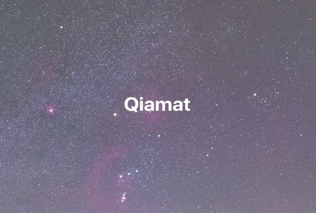Gambar Mimpi Qiamat